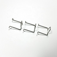 OEM Custom Stainless Steel Iron Wire Forming Spring Clips Wire Bending Retaining Rings Hooks Wire Forming Fabrication Parts