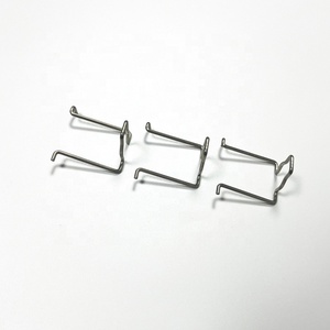 Clips de Resorte de Alambre de Acero Inoxidable Personalizados OEM, Anillos de Retención de Alambre, Ganchos, Piezas de Fabricación de Alambre - Product Image 3