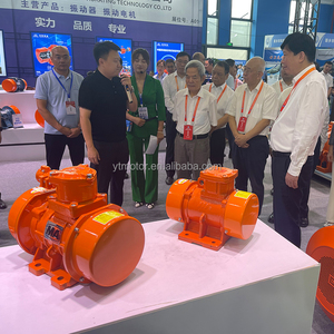 High Temperature <strong>AC</strong> Electric Three Phase Induction Vibrating <strong>Motor</strong> with Low RPM <strong>Speed</strong> <strong>Control</strong> 50Hz Frequency - Product Image 4