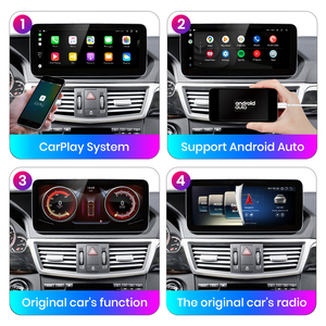 Radio Multimedia para Automóvil Junsun con CarPlay Inalámbrico y Voz AI para Mercedes Benz Clase E W212 E200 E230 E260 E300 S212 2013-2015 - Product Image 5
