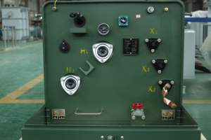 NEMA 4แผงสเตนเลส250kVA แบบเฟสเดียวติดตั้งหม้อแปลง34500grdy/19920V 240/120V 110V/220V เอาต์พุต60Hz - Product Image 6