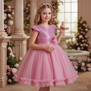 sachin and babi light blue dress Girls Dresses & Rompers at Janie and Jack main image 1