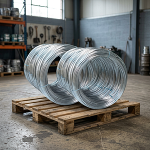 Alambre de Acero Galvanizado de Alta Calidad, Acero con Alto Contenido de Carbono, Alta Resistencia a la Corrosión, Estándar AiSi, Servicio de Corte Disponible - Product Image 3