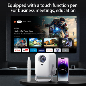 Lonnst L40 thông minh xách tay Mini LCD Projector-4K hỗ trợ, Android rạp hát tại nhà với tự động lấy nét, Dual Wifi & được xây dựng trong loa - Product Image 2