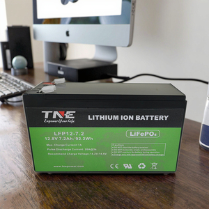 Petite <span class=keywords><strong>batterie</strong></span> LiFePo4 pour serveur UPS 12V 7Ah 7.2Ah 7.5Ah 8Ah, <span class=keywords><strong>batterie</strong></span> de secours pour alimentation sans interruption (ASI) et voiture électrique - Product Image 5