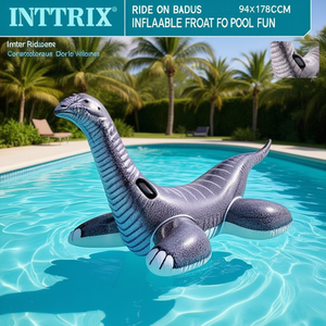 Gommone gonfiabile Intex Brontosaurus 94X178 cm per divertimento in piscina - Product Image 2