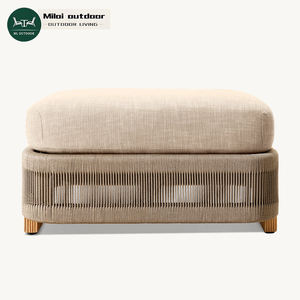 طقم أثاث فاخر وعصري للحديقة من خشب التيك المقاوم للماء للاستخدام الخارجي - Product Image 6