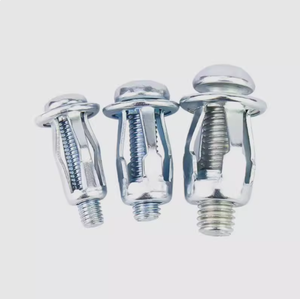 1/4 "x 18,9mm UNC / BSW Grob heber mutter Großer Flansch Runde offene glatte Griffe 0,4-4,7mm - Product Image 4