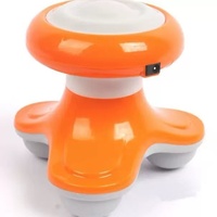 Mini masseur triangulaire à ondes aquatiques, mini masseur électrique USB à vibration, mini masseur portatif à trois bras