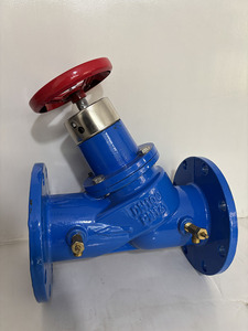 Système de contrôle d'équilibre hydraulique numérique pour soupapes de régulation de position réglables pour l'équilibrage hydraulique statique - Product Image 3