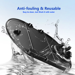 Almohadilla adhesiva antideslizante de silicona para salpicadero, accesorios de <span class=keywords><strong>Interior</strong></span> de <span class=keywords><strong>coche</strong></span> para tarjeta de número de estacionamiento, Kits de <span class=keywords><strong>Interior</strong></span> de almacenamiento de Cable de llave - Product Image 5