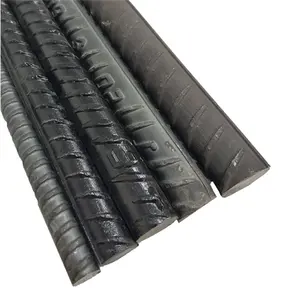 Prime quality hot rolled carbon steel rebar diameter 10mm 12mm HRB400 HRB450 HRB500 black Carbon steel rebar