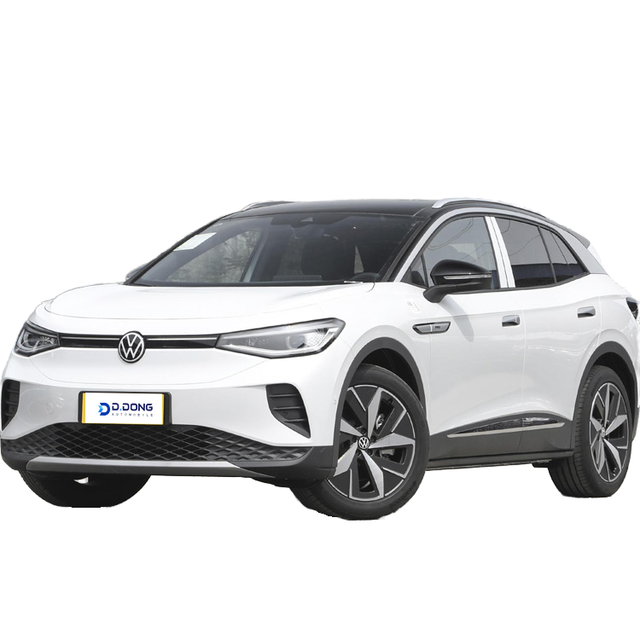 2023 Electric Car Volks-wagen Id4 White Pure Electric Vehicle China High Speed Luxury Ev Volks-wagen Id.4 Awd Pro 2023 Ev Car