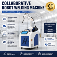 Robot Colaborativo, Máquina de Soldadura Láser Sin Código, Adecuada para Proyectos en Sitio, Fácil Instalación, Rendimiento Confiable