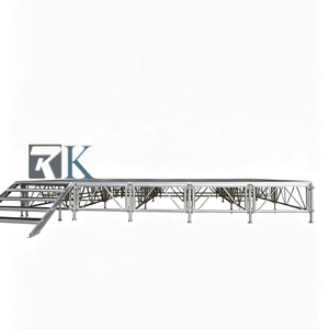 Offre Spéciale : Scène Modulaire Portable pour Spectacles, Plateforme Musicale Mobile, Scène de Mariage en Contreplaqué - Product Image 1