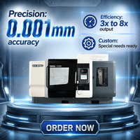 Machine de rectification verticale directe du fabricant, logo personnalisé, faible MOQ, livraison rapide, fraiseuse CNC pour pièces optiques
