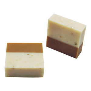 Savon artisanal à la rose, au miel et à l'avoine, procédé à froid - Savon hydratant, nettoyant, pour le bain et l'aromathérapie - Product Image 5