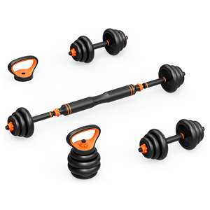 Équipement de fitness pour la maison, haltères ajustables, ensemble d'haltères réglables avec connecteur de barre, logo personnalisé - Product Image 3