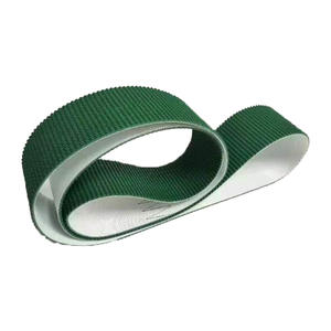 Tahıl makinesi için kılavuz şerit kayak konveyör bant bangladeş ile PVC kaba üst çim desen manuel konveyör bant - Product Image 2