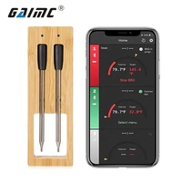 GAIMC CXL001 Thermomètre de cuisson intelligent sans fil longue portée pour barbecue et grillades