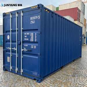 Contenedores Marítimos de Acero Corten Seco de 20 y 40 pies HC, Aptos para Transporte Marítimo, de Bajo Precio, Suministro Directo de Fábrica del Fabricante del Puerto de Qingdao - Product Image 1