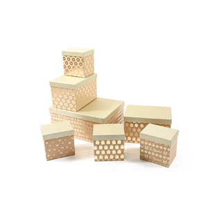 SCATOLA PICCOLA "LET IT SNOW" - Product Image 1