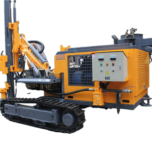 Rupsboorinstallatie Kaishan Veelzijdige Dth Machine Voor Het Uithakken Van Zonneboerderijen En Hydraulische Energietechniek - Product Image 4