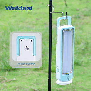 Đèn khẩn cấp di động Weidasi, đèn cắm trại ngoài trời, đèn LED khẩn cấp sạc lại được với móc treo - Product Image 2