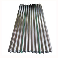 Tôle de toiture en acier galvanisé corrugué GL Aluzinc 0,14 mm Revêtement AZ30-40 Norme EN 55% Alliage d'aluminium