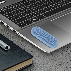 Cross-border New Fidget Toys for Children 0-6 Years Sensory Stone Stress-Relief Toy Soft Silicone Textured Worry Stone Logo - Product Image 1