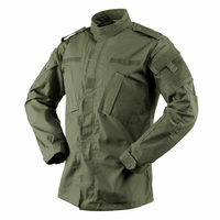 Ensemble d'uniformes tactiques américains ACU 2 camouflage vert, produit OEM personnalisé le plus vendu