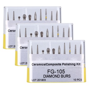 FG-105 trapani dentali ad alta velocità frese diamantate dentali