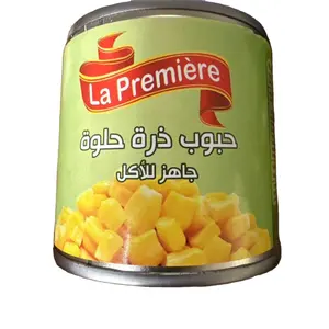 Canned sweet corn 130g 200g 400g cream style canned corn