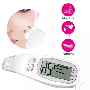 Medidor de Humedad Facial y Corporal Portátil para Uso Doméstico, Prueba Rápida de Cuidado de la Piel, Analizador de Porcentaje de Agua y Grasa en la Piel, Probador de Suavidad - Product Image 6