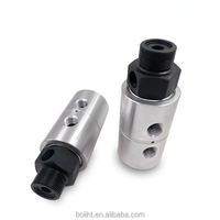 Joint pivotant pour distributeur de carburant, joint pivotant hydraulique, joint pivotant rotatif pour excavatrice, joint pivotant réglable pour niveleuse, pour lampe