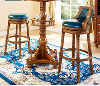 Plaque pivotante moderne à 360 degrés 5-13 pouces Chaise de bar en métal portant Lazy Susan pour chambre à coucher, salle à manger, cuisine et salon