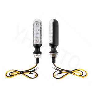 ไฟเลี้ยว YHMOTO Universal M8 Bullet Mini WINKER สำหรับรถจักรยานยนต์ - Product Image 5