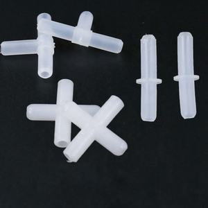 수족관 및 액세서리용 2/<span class=keywords><strong>3</strong></span>/4방향 플라스틱 밸브 커넥터 10개/팩 - Product Image 1