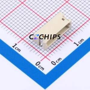 W1501120-6PW2431 Wire-to-Board Pin Header SMD,P=1.5mm,Horizontal Mount Connector 1x6P 1.5mm Horizontal Mount ZH - Product Image 1