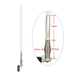 เสาอากาศมือถือแบบไฟเบอร์กลาส SD4760 144/446MHz 107/124ซม. สำหรับรถออฟโรด 4x4 - Product Image 3