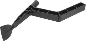 Herramienta de limpieza de canalones multiusos Diseño roscado Adjuntar postes estándar para limpiar cuchara Cuchara Gancho Limpieza de hojas - Product Image 4