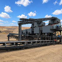 Pabrik Penghancur Granit Mobile 60 TPH dengan Jaw Crusher, Cone Crusher, dan Screen