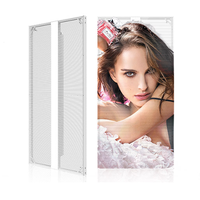 Écran LED transparent P3.91 pour vitrine publicitaire