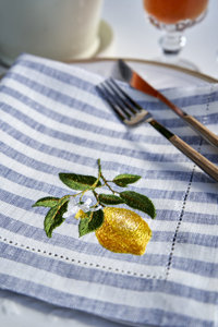 Nappe <span class=keywords><strong>en</strong></span> <span class=keywords><strong>lin</strong></span> à rayures citron, taille personnalisable, serviettes <span class=keywords><strong>en</strong></span> <span class=keywords><strong>lin</strong></span> teintes <span class=keywords><strong>en</strong></span> fil, style populaire, haute qualité, prix abordable - Product Image 3