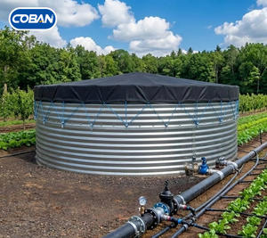 Réservoir d'<span class=keywords><strong>eau</strong></span> galvanisé sur mesure pour toiture, silo <span class=keywords><strong>de</strong></span> 20 000 à 50 000 gallons, réservoir d'<span class=keywords><strong>eau</strong></span> rond <span class=keywords><strong>de</strong></span> 10 à 500 tonnes pour l'irrigation, l'<span class=keywords><strong>eau</strong></span> potable ou la lutte contre les incendies - Product Image 1