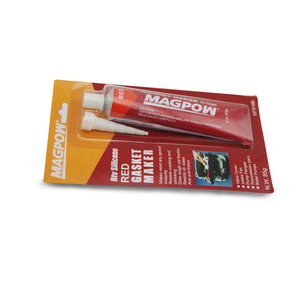 Scellant en silicone RTV 4500 de qualité <span class=keywords><strong>alimentaire</strong></span>, haute résistance, rouge - Product Image 4