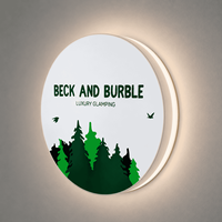 Enseigne lumineuse LED en acrylique personnalisée pour salle de sport, panneau lumineux avec logo de centre de fitness pour décoration murale intérieure