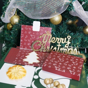 Sunshine <b>White</b> Biodegradable Paper Luxury Custom Baking Cookie <b>Boxes</b> With Clear Window Lid for Food - Product Image 2