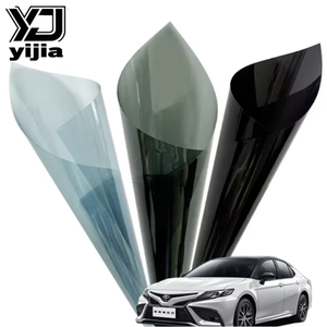 Bán buôn nhà sản xuất dày ánh sáng chặn Nhiệt Cách Nhiệt kính chống nắng phim xuyên biên giới đặc biệt dán xe năng lượng mặt trời - Product Image 1