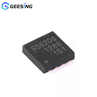 Geesing Original 8A Half-Bridge MOSFET Driver 4A Continuous 20V DFN-8 avec PWM pour moteur DC Chargeur sans fil SS6208L